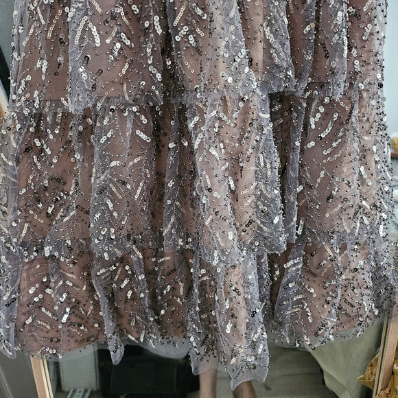 Self-portrait Sequin mini dress - Picture 6 of 9